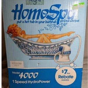 Home spa 4000